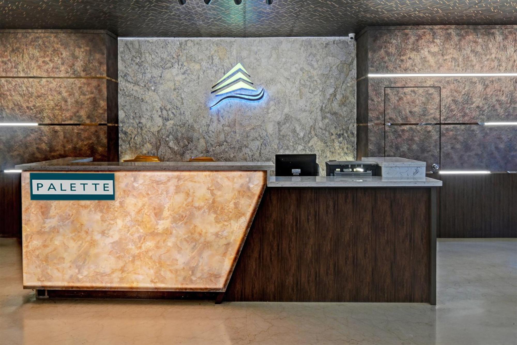 Hotel Palette Madhapur Hyderabad Exterior foto