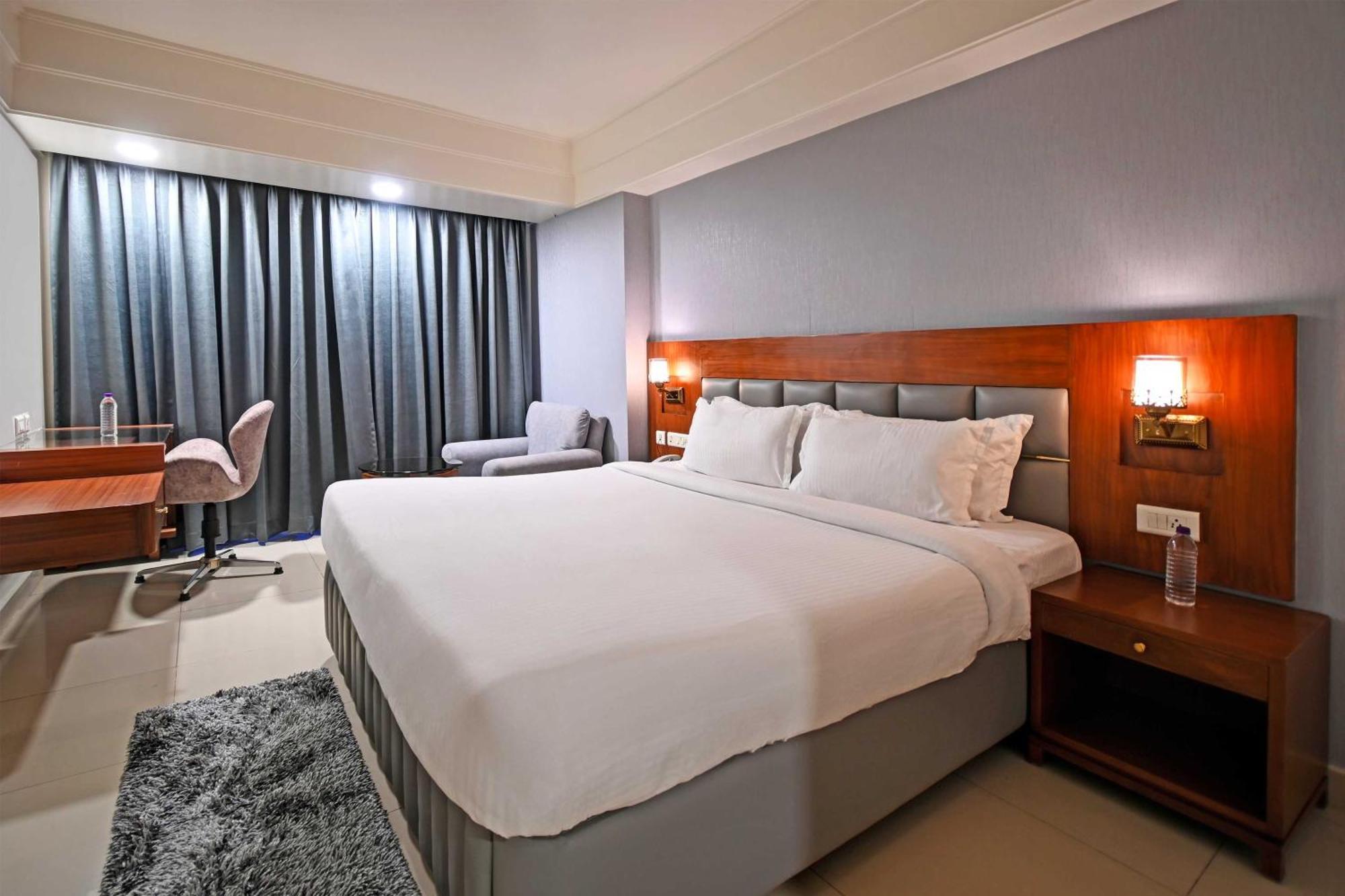 Hotel Palette Madhapur Hyderabad Exterior foto