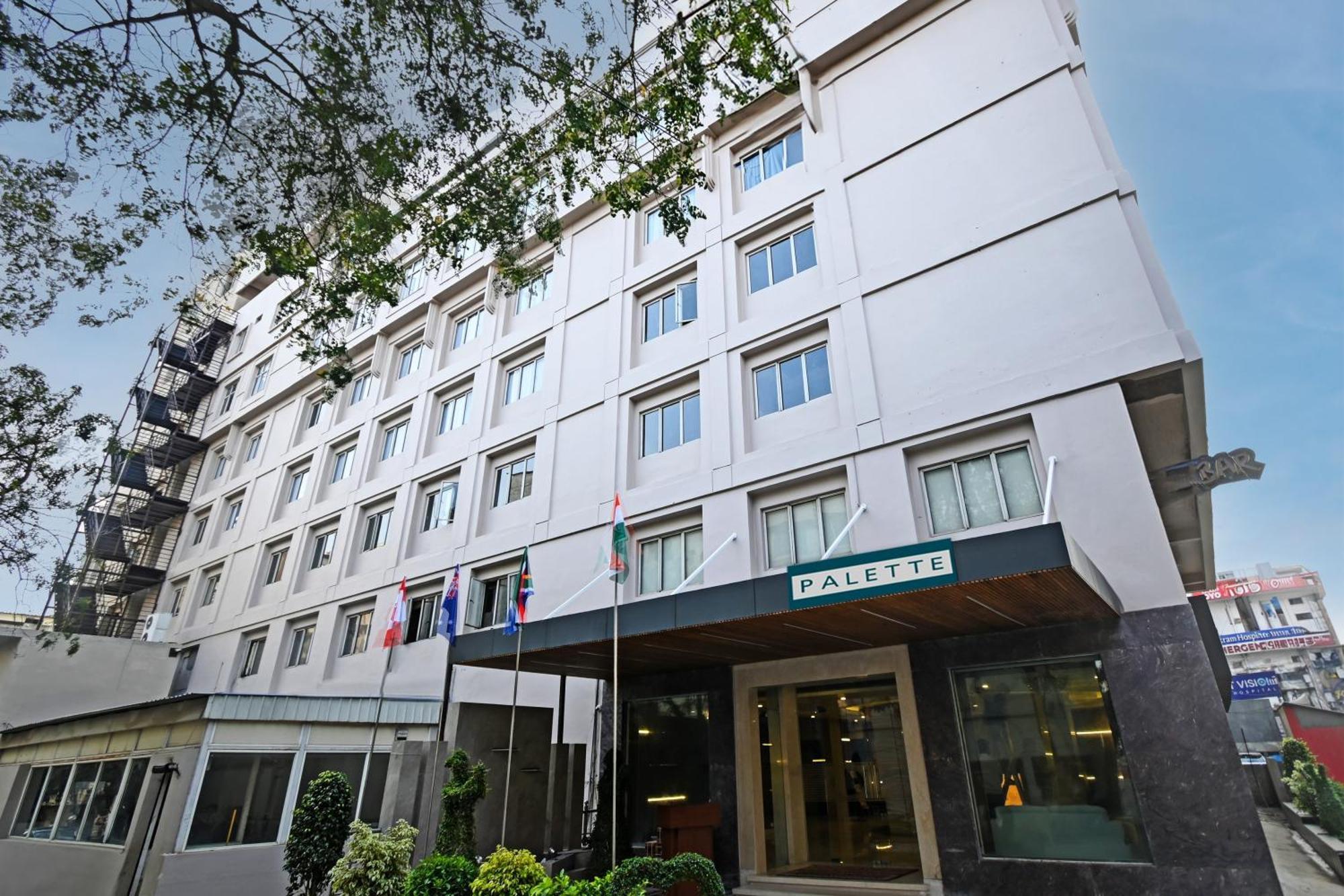 Hotel Palette Madhapur Hyderabad Exterior foto