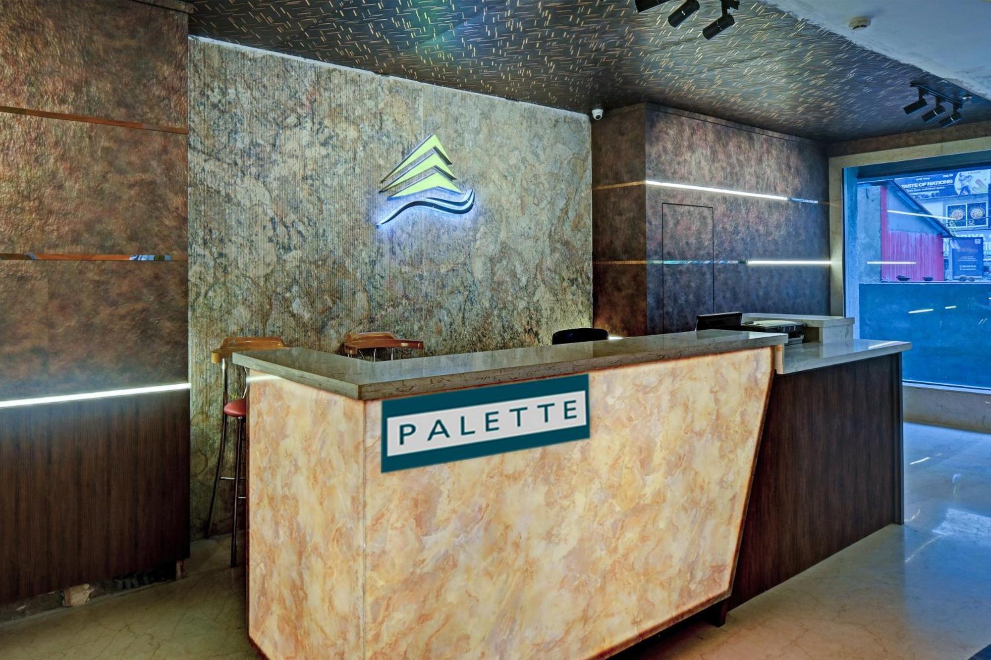 Hotel Palette Madhapur Hyderabad Exterior foto